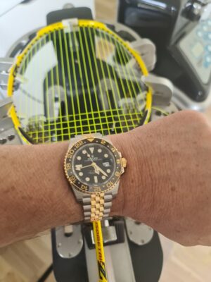 Superclone Rolex GMT-Master II Black Dial "Zombie" 126713GRNR photo review