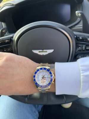 Rolex Yacht-Master White Dial 622271 photo review