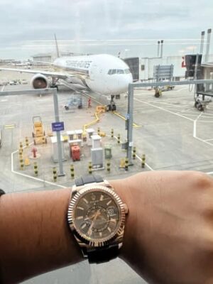Rolex Sky-Dweller Black Dial 326235 photo review