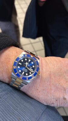 Rolex Submariner Blue Dial 126613LB Bluesy photo review