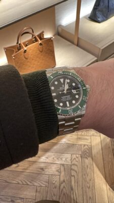 Superclone Rolex Submariner Black Dial 126610LV "Starbucks" photo review