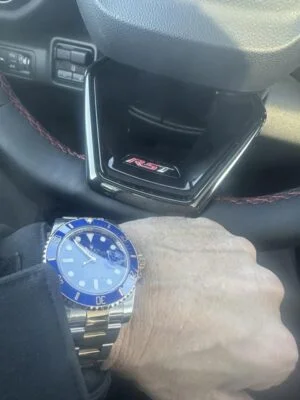 Rolex Submariner Blue Dial 126613LB Bluesy photo review