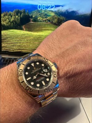 Rolex Yacht-Master Chocolate Dial 126621 photo review