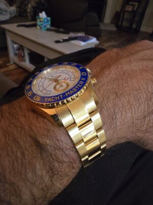 Rolex Yacht-Master White Dial 622271 photo review
