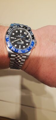 Rolex GMT-Master II Black Dial 126710BLNR "Batgirl" photo review