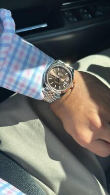 Superclone Rolex Datejust Chocolate Dial 126231 Oyster 36 mm photo review