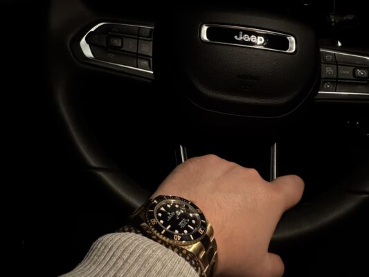 Rolex Submariner Black Dial 16613 photo review