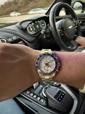 Rolex Yacht-Master White Dial 622271 photo review