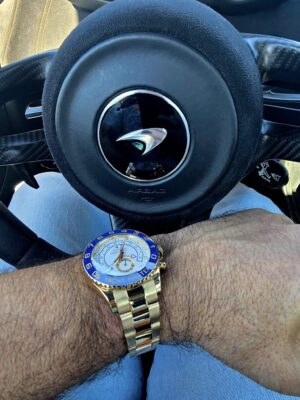 Rolex Yacht-Master White Dial 622271 photo review