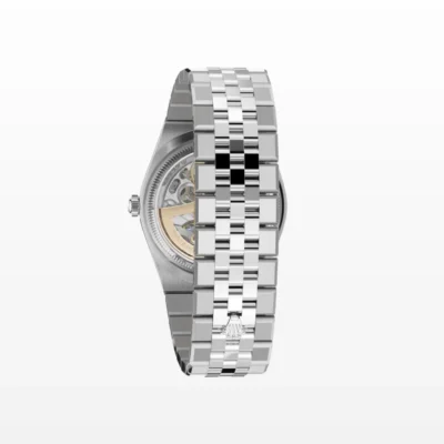 Replica Rolex Land-Dweller 36 mm Oystersteel and white gold Design Element