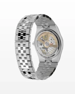 Replica Rolex Land-Dweller 36 mm Oystersteel and white gold Profile Shot