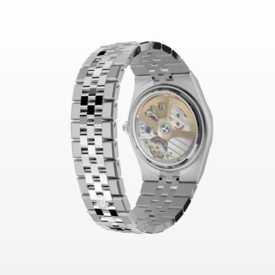Replica Rolex Land-Dweller 36 mm Oystersteel and white gold Profile Shot