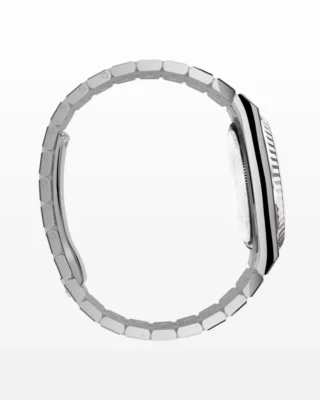 Replica Rolex Land-Dweller 36 mm Oystersteel and white gold Feature Highlight