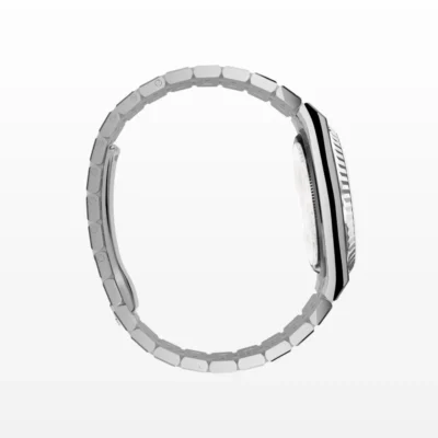 Replica Rolex Land-Dweller 36 mm Oystersteel and white gold Feature Highlight