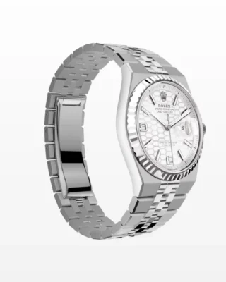 Replica Rolex Land-Dweller 36 mm Oystersteel and white gold Style Perspective