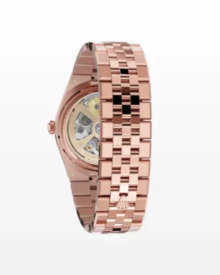 Replica Rolex Land-Dweller 36 mm Everose gold Design Element