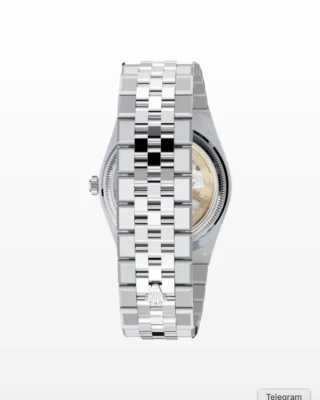 Replica Rolex Land-Dweller 36 mm platinum Design Element