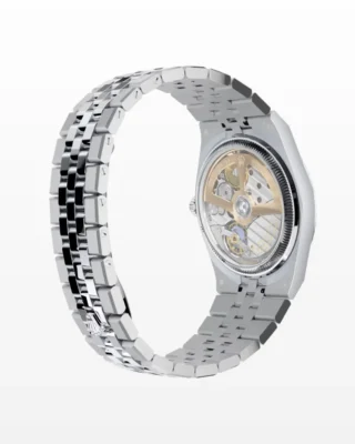 Replica Rolex Land-Dweller 36 mm platinum Profile Shot