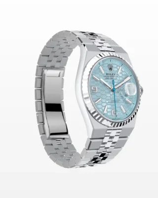 Replica Rolex Land-Dweller 36 mm platinum Style Perspective