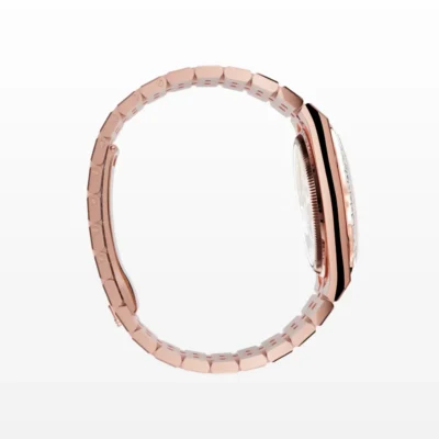 Replica Rolex Land-Dweller 36 mm Everose gold and diamonds Feature Highlight