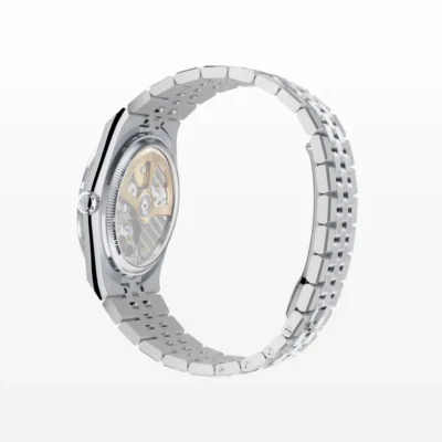 Replica Rolex Land-Dweller 36 mm platinum and diamonds Close-Up Focus