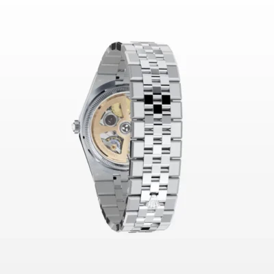 Replica Rolex Land-Dweller 36 mm platinum and diamonds Design Element