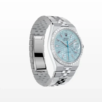 Replica Rolex Land-Dweller 36 mm platinum and diamonds Style Perspective