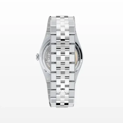 Replica Rolex Land-Dweller 40 mm platinum and diamonds Design Element