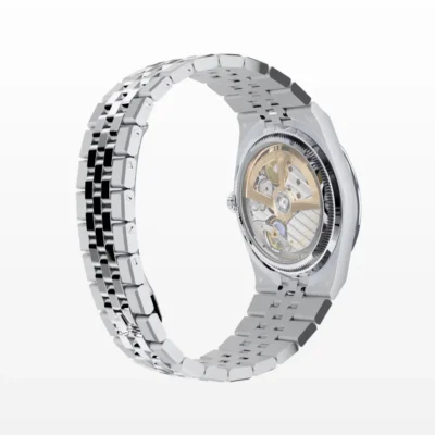 Replica Rolex Land-Dweller 40 mm platinum and diamonds Profile Shot