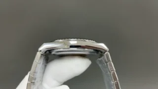 Replica Rolex Land-Dweller 40 mm Oystersteel and white gold Profile Shot