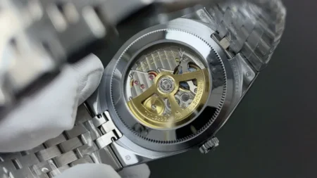 Rolex Land-Dweller 40 mm Oystersteel and white gold - Image 7
