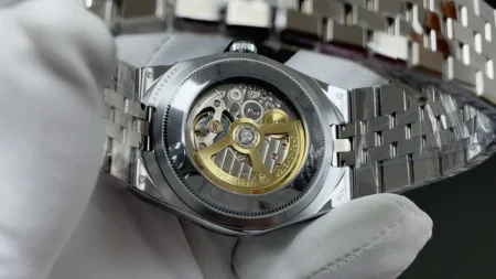 Rolex Land-Dweller 40 mm Oystersteel and white gold - Image 8