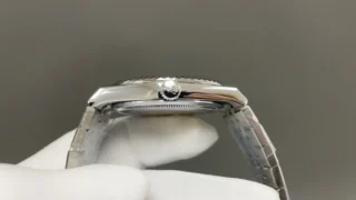 Replica Rolex Land-Dweller 40 mm platinum Design Element