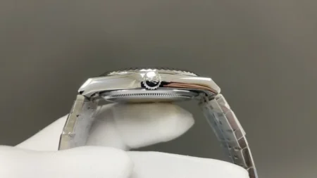 Replica Rolex Land-Dweller 40 mm platinum Design Element