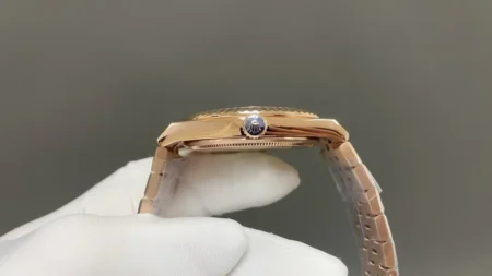Rolex Land-Dweller 40 mm Everose gold - Image 6