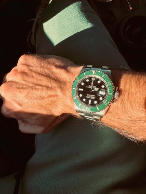 Superclone Rolex Submariner Black Dial 126610LV "Starbucks" photo review