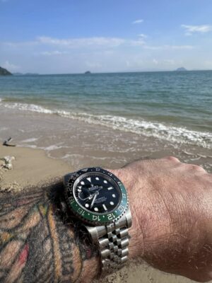 Superclone Rolex GMT-Master II  “Sprite” 126720VTNR photo review