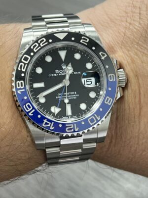 Rolex GMT-Master II 126710BLNR "Batman" photo review