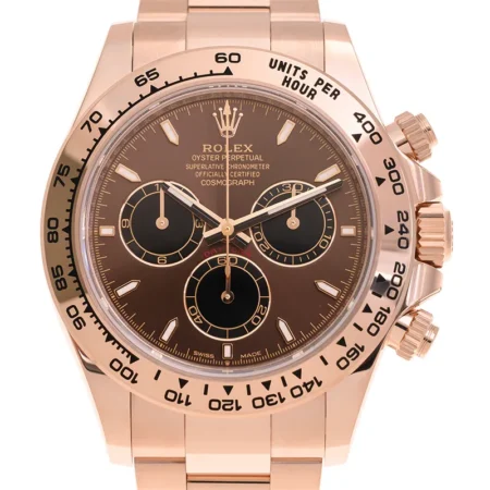 Superclone Rolex Daytona 40 mm 126505 Bright Chocolate Dial - Image 2