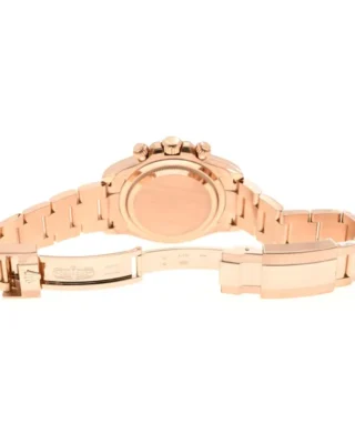 Superclone Rolex Daytona 126505 Bright Chocolate Dial Profile Shot