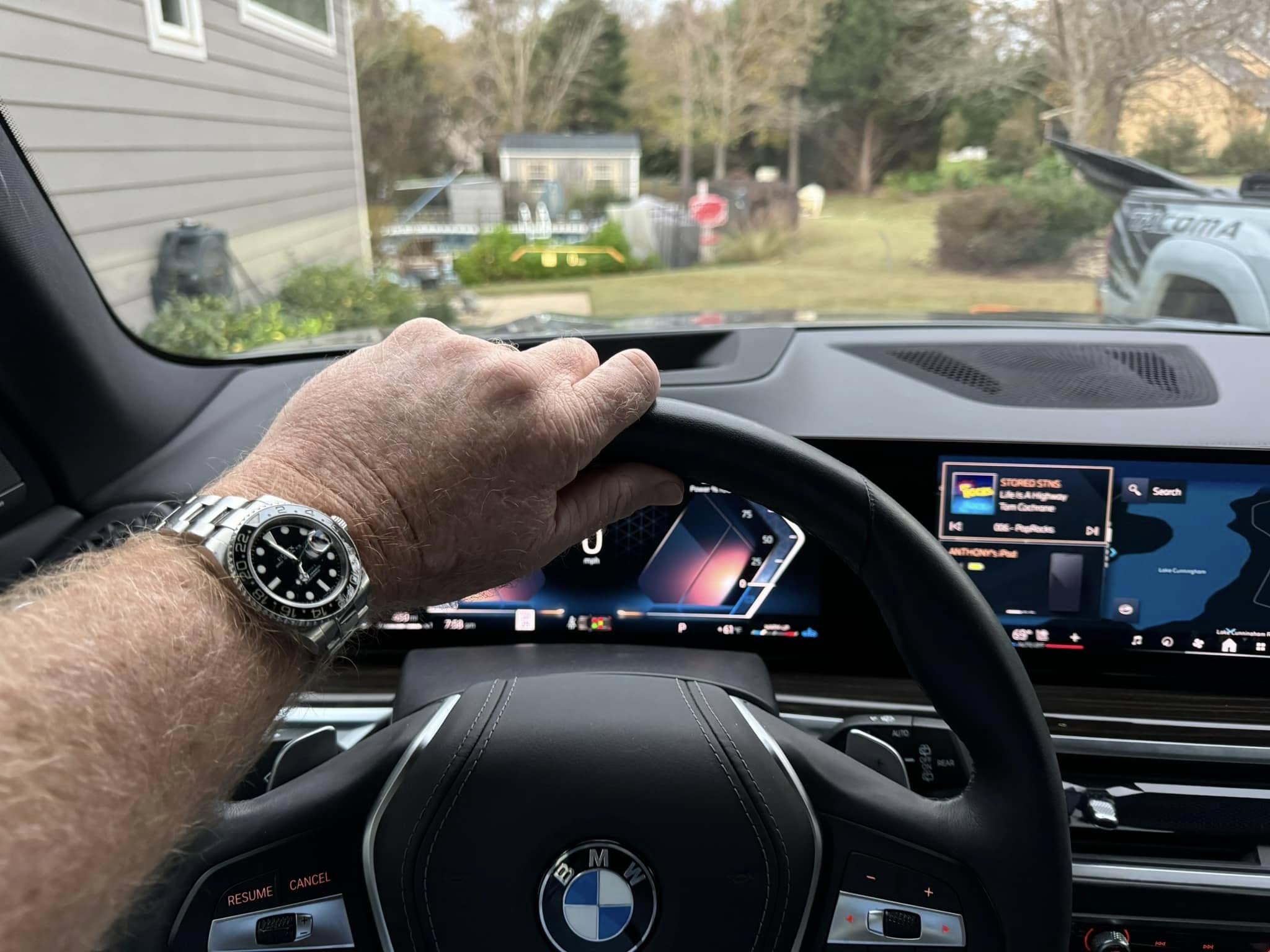 Click to view full screen Superclone Rolex GMT-Master II 40mm Black Dial 116710 photo review