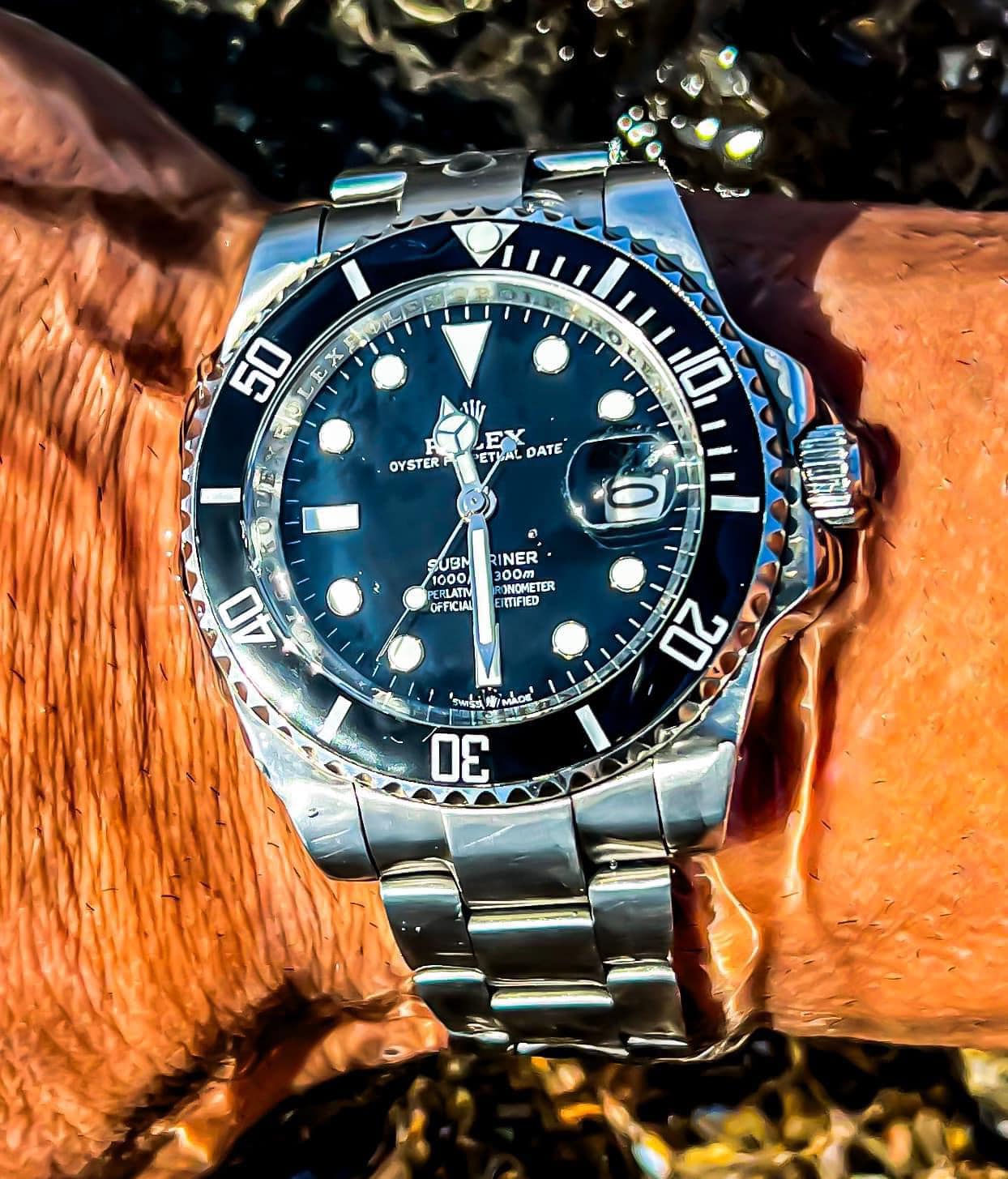 Click to view full screen Rolex Submariner 41mm Black Dial 126610LN photo review