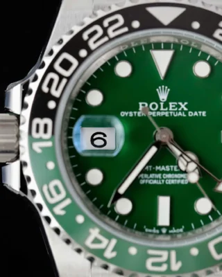 Superclone Rolex GMT-Master II 126729VTNR Jubilee “Absinthe” Feature Highlight