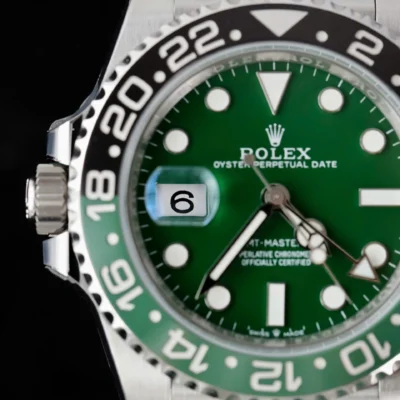 Superclone Rolex GMT-Master II 126729VTNR Jubilee “Absinthe” Feature Highlight