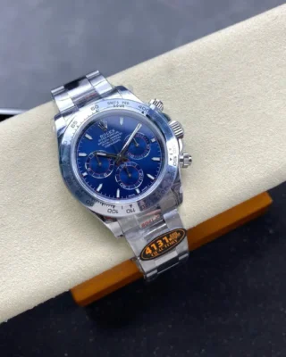 Superclone Rolex Daytona 126509 Bright Blue Dial Design Element