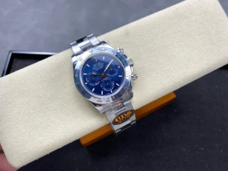 Superclone Rolex Daytona 40 mm 126509 Bright Blue Dial - Image 5