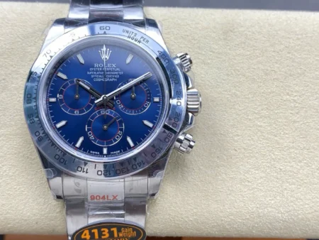 Superclone Rolex Daytona 40 mm 126509 Bright Blue Dial - Image 2