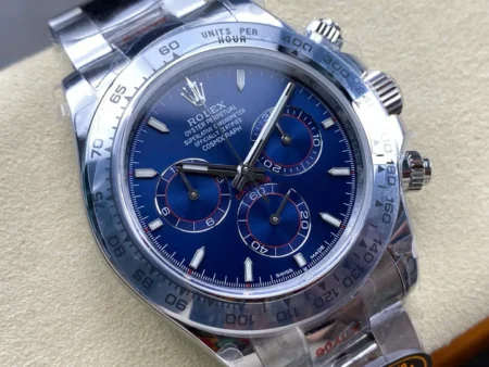 Superclone Rolex Daytona 40 mm 126509 Bright Blue Dial - Image 3