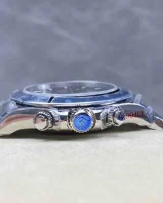 Superclone Rolex Daytona 126509 Bright Blue Dial Profile Shot