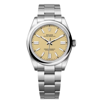 Superclone Rolex Oyster Perpetual 277200 Beige Dial - 41 mm